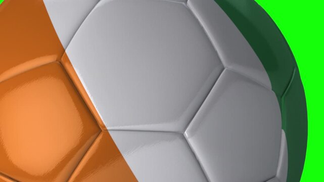 Soccer Ball Transitions - Ivory Coast