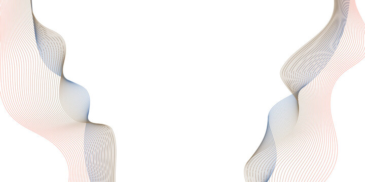 An abstract background with 3D waves of smoke forming the silhouette of a business person character anatomy