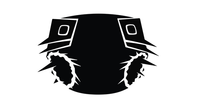 Diaper product design features a stylized absorbent garment icon rendered in a high-contrast graphic.