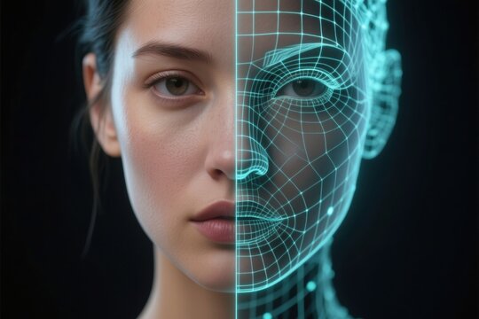 Facial recognition misuse in ai generated deepfake technology raises concerns about fake news and privacy risks in digital identity systems