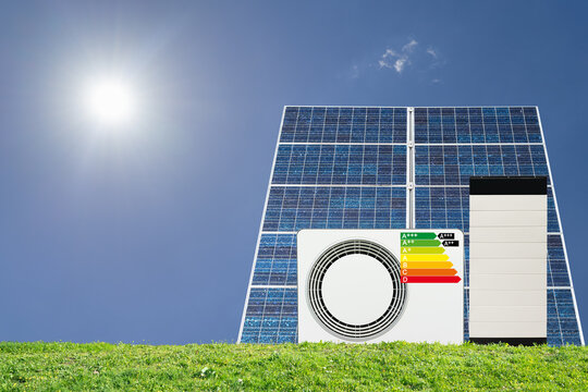 Die Kombination aus Luft-Wasser-W&auml;rmepumpe, Photovoltaik und Batteriespeicher ist ideal &ndash; Energie managen