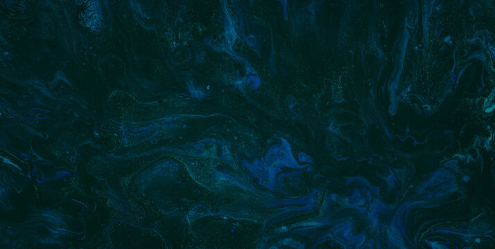Artistic 2D Composition of Dye Clay Fabric Elements