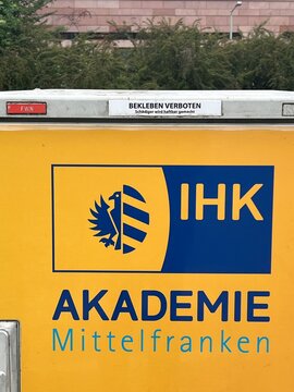 Nuremberg, Germany
May 18, 2026
IHK sign
