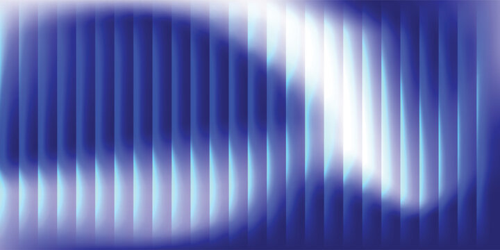 Contemporary digital cyber blue vertical data streaming bars creative background