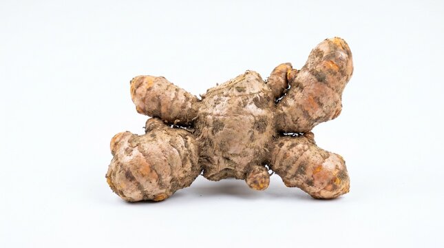 Fresh Spice Collection &ndash; Realistic Whole Spices Set on Clean White Background