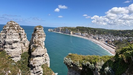Fototapeta premium Étretat 