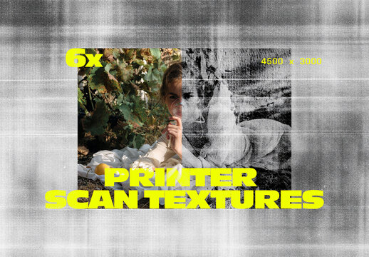 Printer Scan Textures