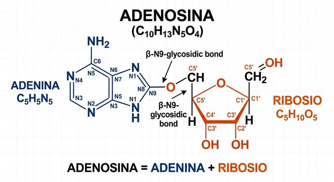 Formula dell'adenosina