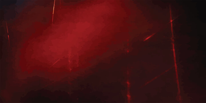 Red light texture with vertical streaks and dark vignette, dark background