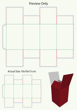 Secret - Blind Box DIY - Craft Packaging Design | Valentine&rsquo;s Gift Box
