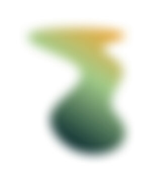 Abstract Bolb Blur Gradient Element