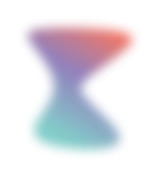 Abstract Bolb Blur Gradient Element