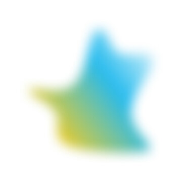 Abstract Bolb Blur Gradient Element