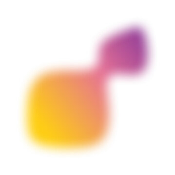 Abstract Bolb Blur Gradient Element