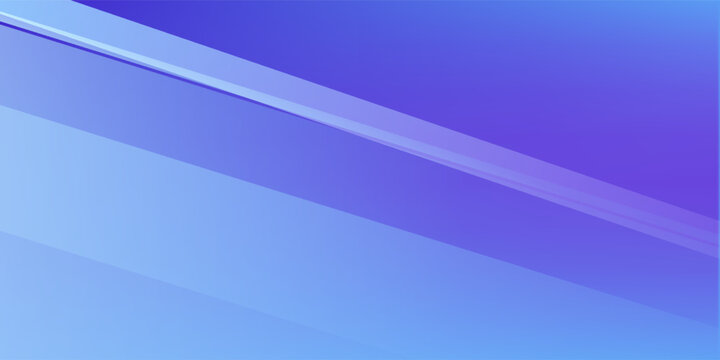 Abstract background blue and white gradient.  Modern blue abstract rectangle background for presentation design, banner
