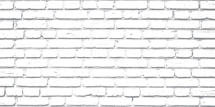 Distressed white brick wall pattern vector illustration with rough texture and grunge effect background distressed background abstract backdrop building architecture decorative seamless