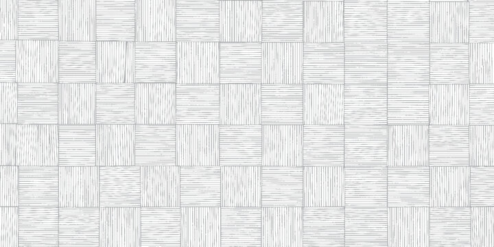 Abstract woven mosaic pattern with geometric textured square tiles geometric abstract background repeating seamless material architectural structure interior artistic rectangular vertical