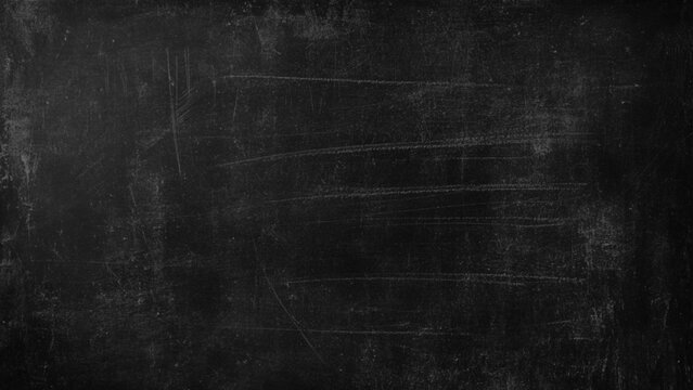 Close-up of a blackboard. 