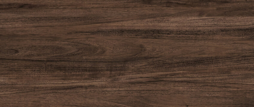 Wood texture background shows a dark walnut timber surface with natural organic horizontal grains