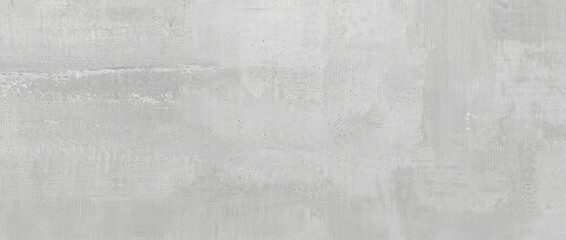 Fototapeta premium Concrete background features a light grey plaster cement surface with detailed fine rustic stucco patterns