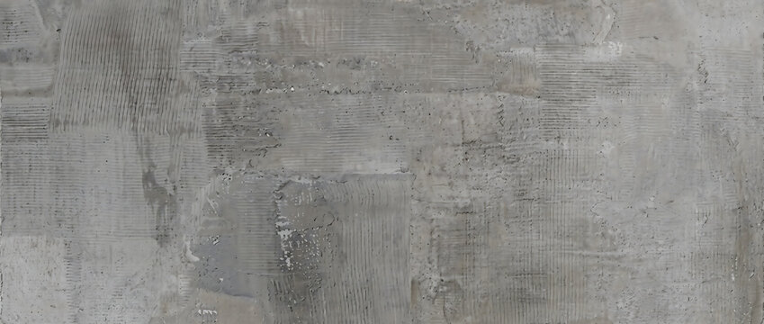 Concrete background features a dark grey weathered cement wall surface with fine rustic linear textures