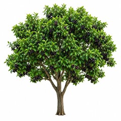 Obraz premium tree isolated on white background