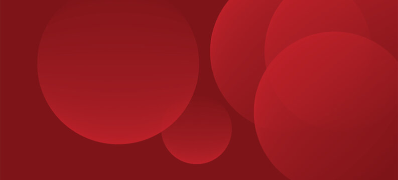Red abstract background. Dynamic shapes modern design futuristic cicle eps10