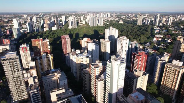 Drone da cidade de Maring&aacute; 
