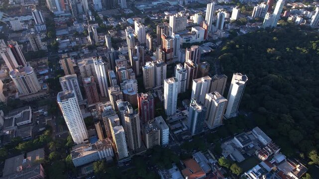 Drone da cidade de Maring&aacute; 