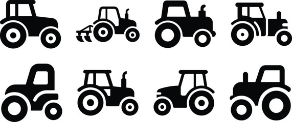 set of tractors © rana