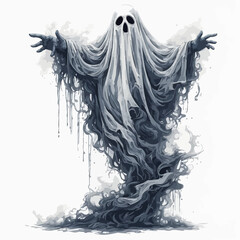 Fototapeta premium Abstract Ghost Design Very Cool
