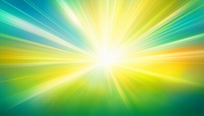 Obraz premium beams of light shiny sun rays summer background
