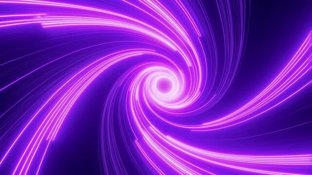 Swirls abstract background with vibrant purple and pink light trails featuring cosmic, futuristic, digital with art and design elements for pattern,