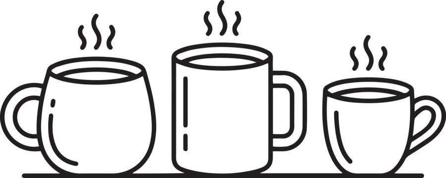 Coffee Cup Icon" Images  Browse 9,141 Stock Photos, Vectors, and Video |  Adobe Stock
