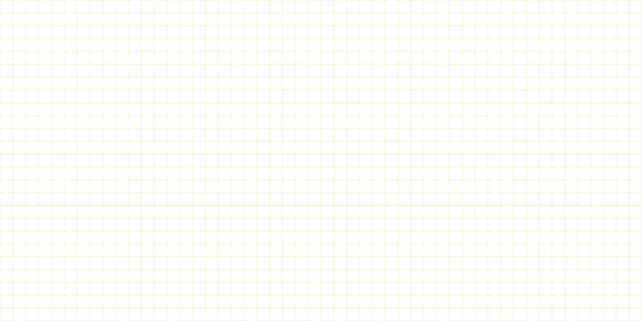 Seamless hand drawn square grid pattern. Yellow repeated doodled checkered background. Sketched thin checker paper texture. Pencil drawn journal sheet notebook template. Vector lined planer page