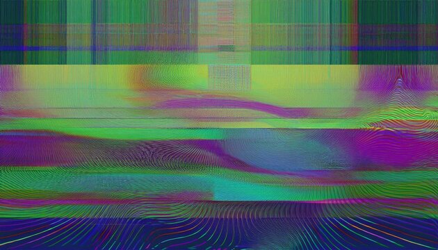 test screen glitch abstract texture