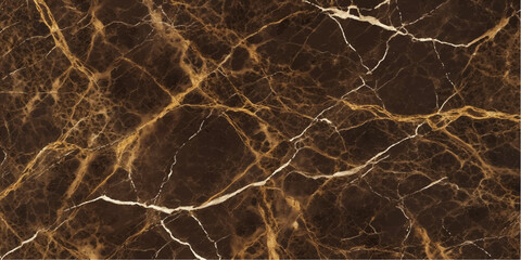 A dark brown backdrop features a seamless vintage pattern of leopard and fir tree textures, showcasing a rough, natural grunge design on a macro surface material © StockVista Creations
