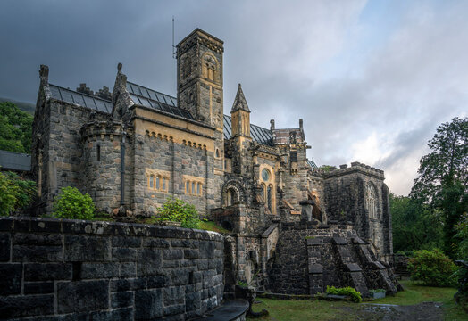 St. Conan's Kirk. Loch Awe Scotland