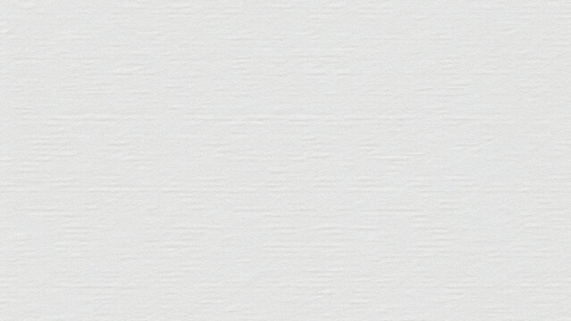 White paper texture with rough surface for creative project background. Abstract blank canvas for art design, mockup, stationery writing.