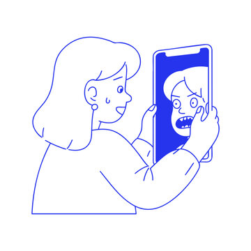 Social media dysmorphia anxiety