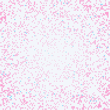 Fintech Pixel Background