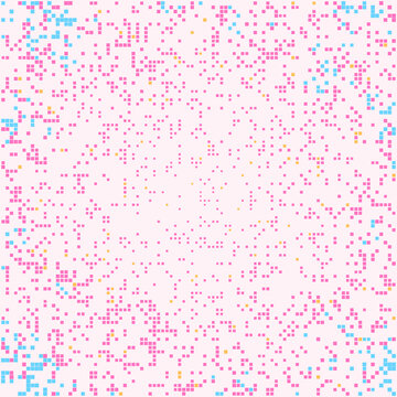 Fintech Pixel Background