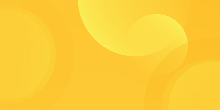Fluid yellow gradient shapes composition. for presentation design. Vermilion base for website, print, base for banners, wallpapers, business cards, brochure, banner, calendar, graphic