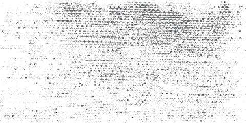 Glitchy Noise Texture with Broken Signal Screen Overlay, Black and White Distorted Pixel Background Illustration. © FADED REBEL