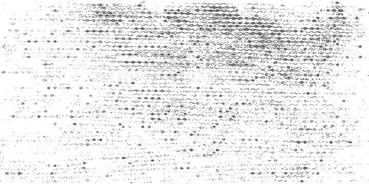 Glitchy Noise Texture with Broken Signal Screen Overlay, Black and White Distorted Pixel Background Illustration.