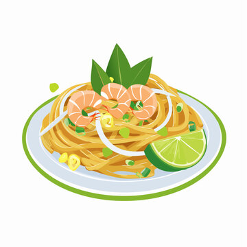 Cajun Pad Thai