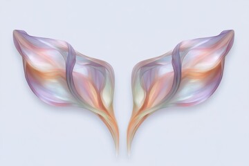 Fototapeta premium Colorful petals dance in harmony, showcasing nature's beauty and grace