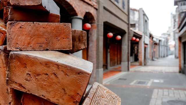 A glimpse into Bopiliao Historical Block's cultural charm