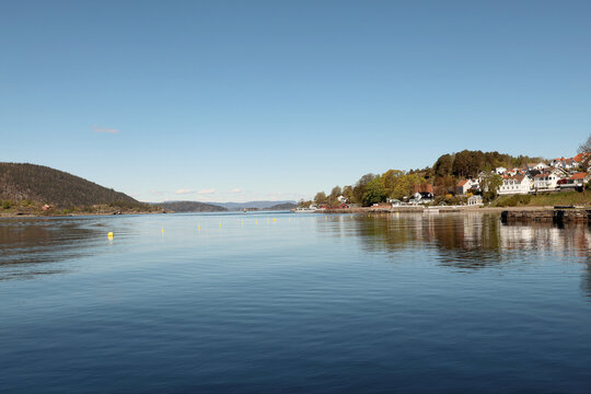 Norwegian coastline