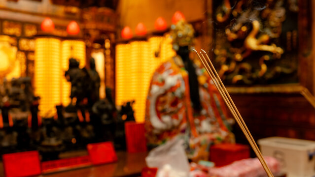 Xia Hai City God Temple in Taipei, Taiwan
